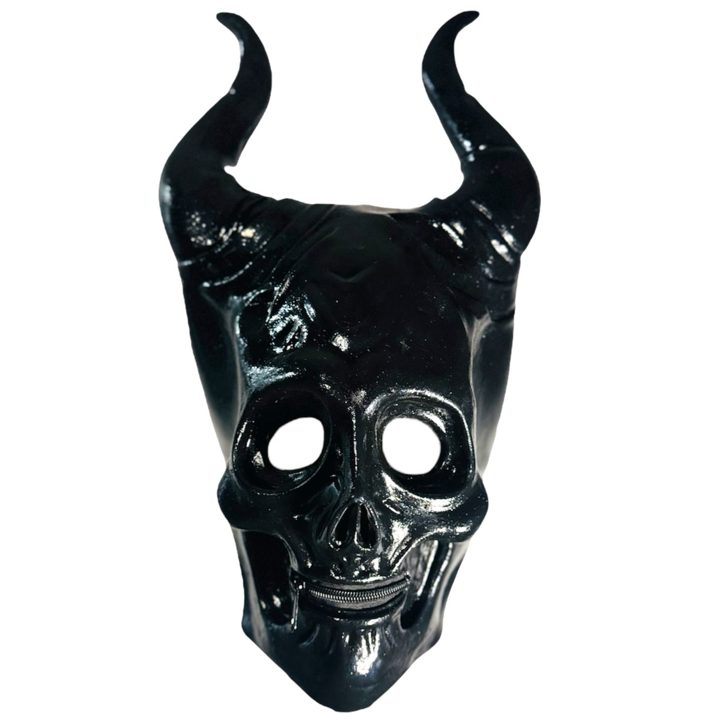Lust Deluxe Latex Mask (Black Variant)