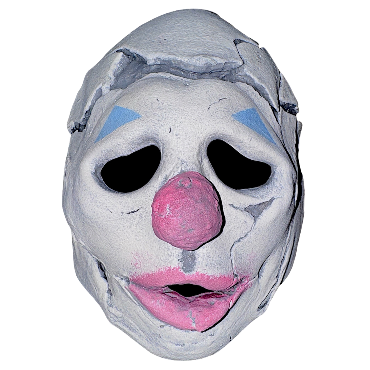 Broken Humor Latex Half-Mask
