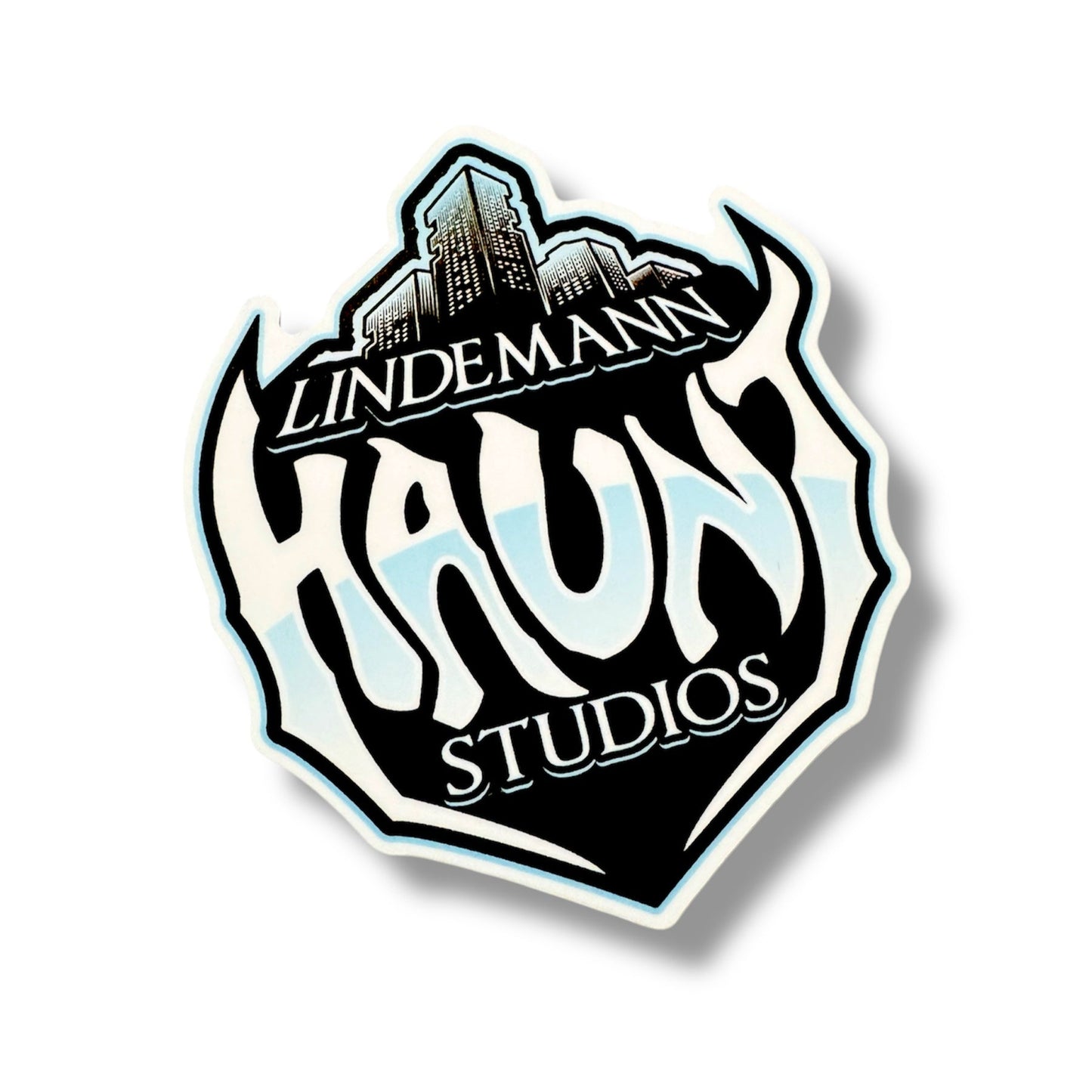 LHS 3"x4" Logo Sticker