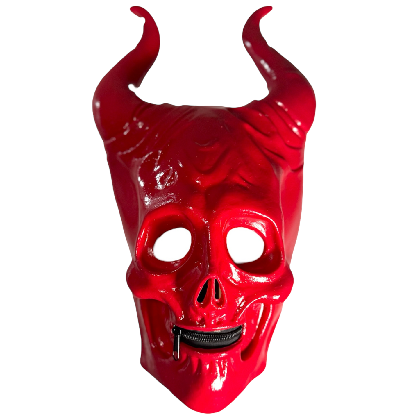 Lust Deluxe Latex Mask (Red Variant)