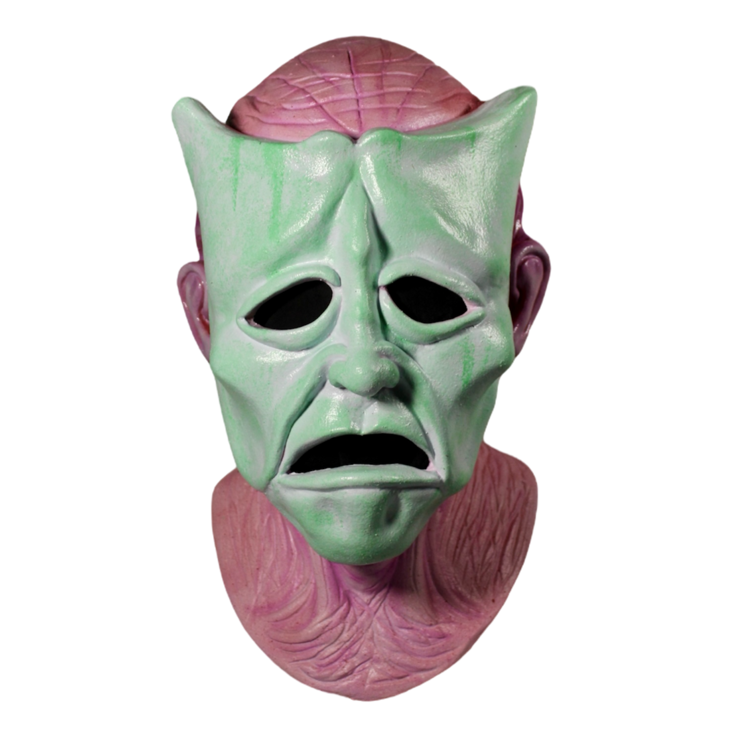 Tragedy Deluxe Latex Mask