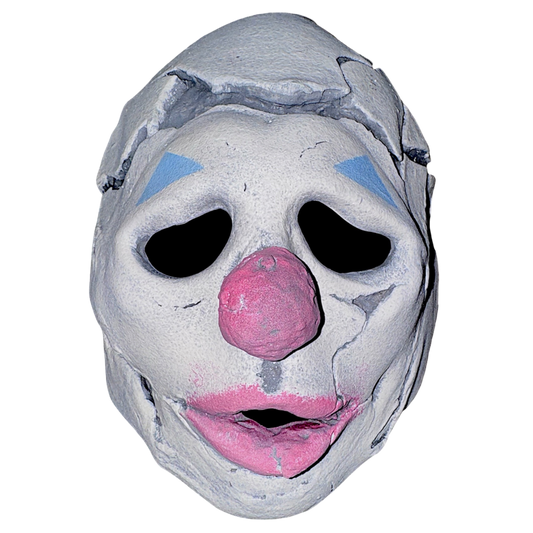 Broken Humor Latex Half-Mask