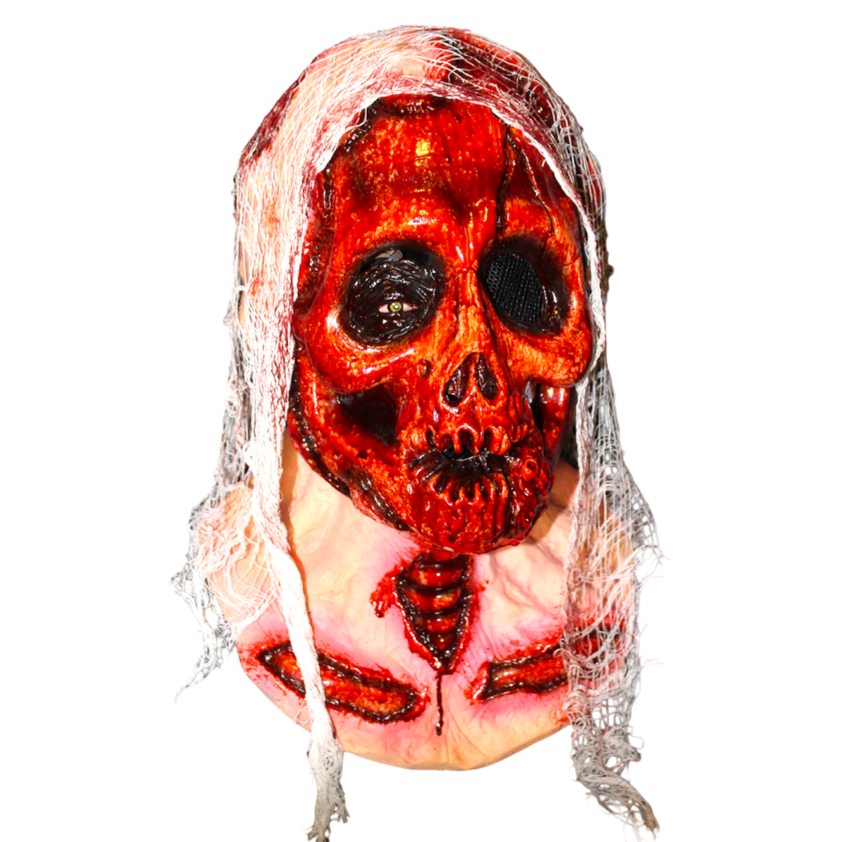 Rotting Reaper Deluxe Latex Mask Meatball Variant