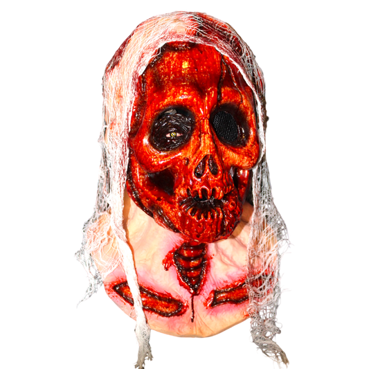 Rotting Reaper Deluxe Latex Mask Meatball Variant
