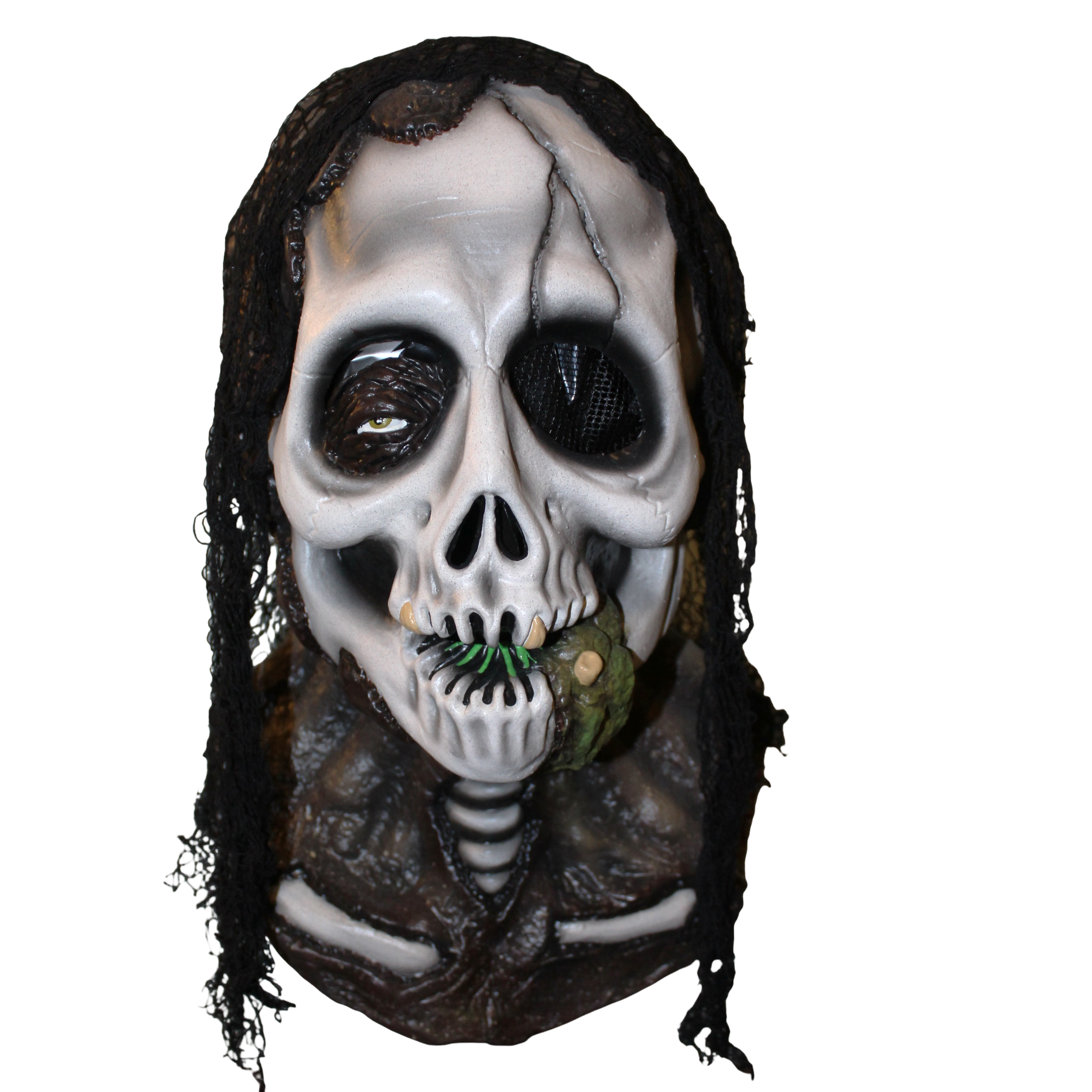 Rotting Ralph Mask Rotting Reaper Deluxe Latex Mask â Lindemann Haunt Studios