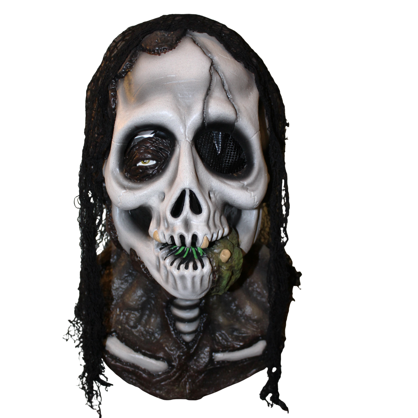 Rotting Reaper Deluxe Latex Mask