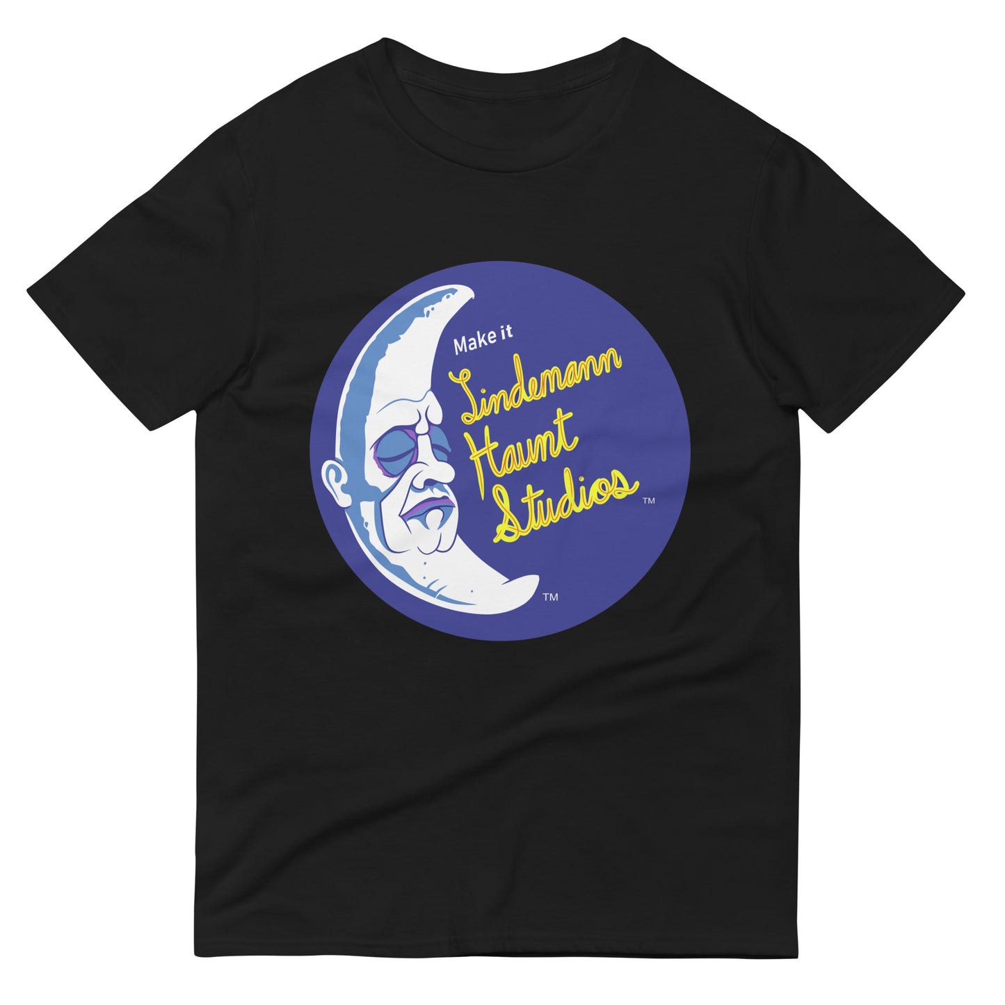 Midnight Visitor Short-Sleeve T-Shirt